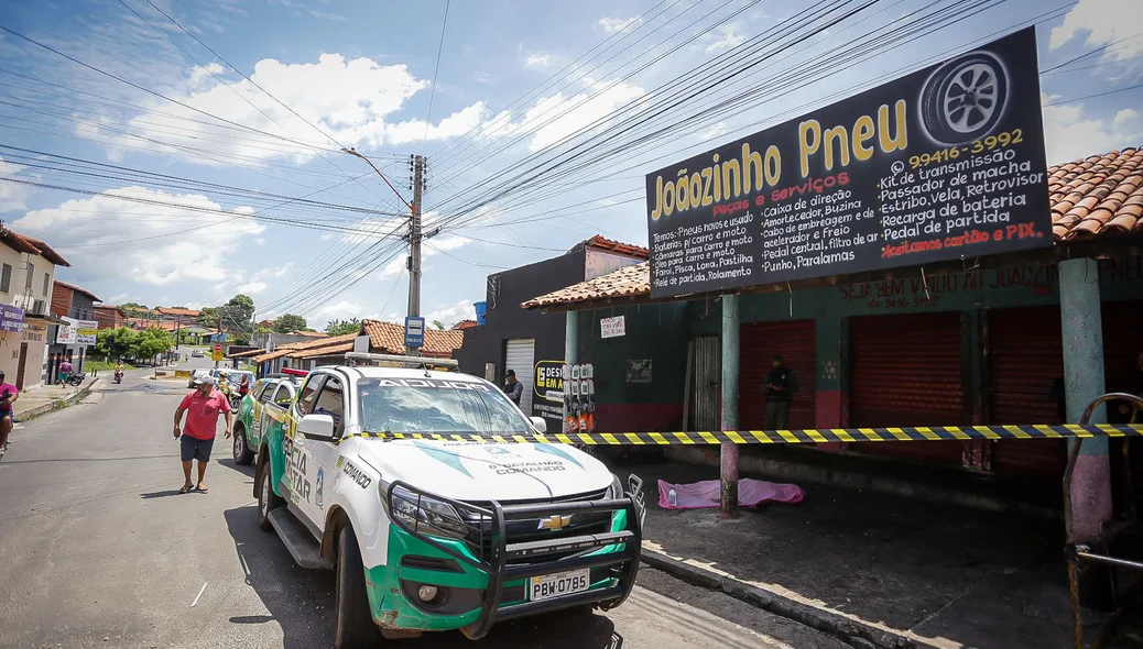 Homem é assassinado em Teresina