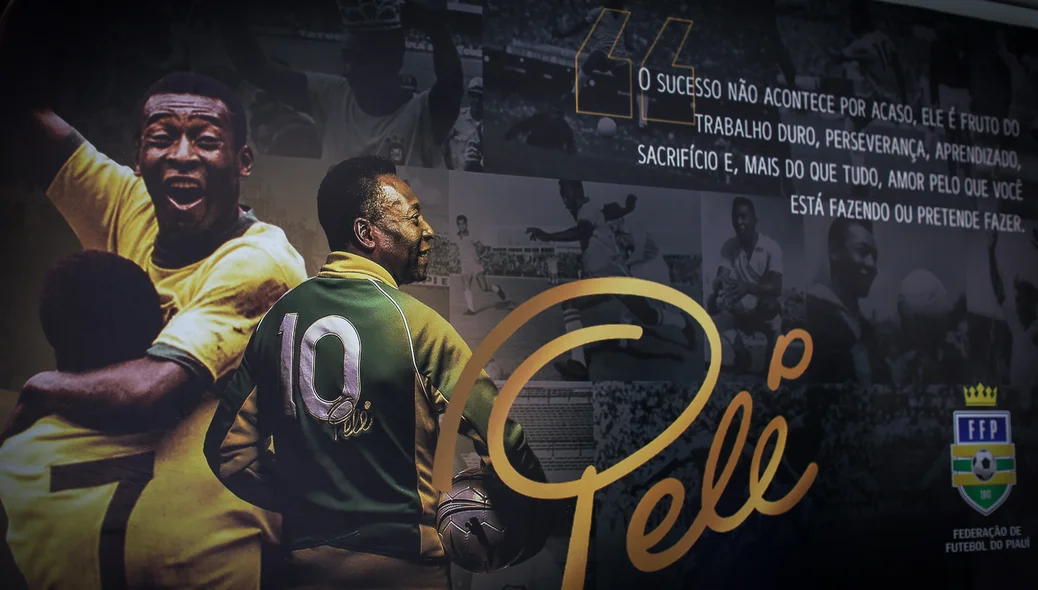 Homenagem ao Pelé