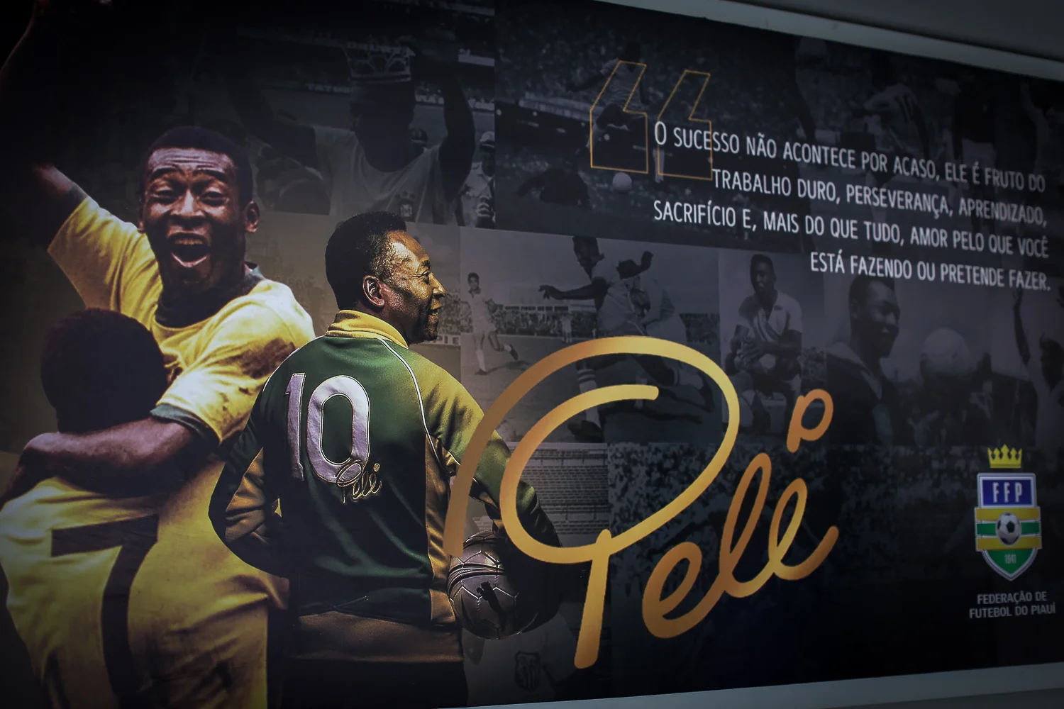 Campeonato Brasileiro 2023 começa com homenagens ao Rei Pelé
