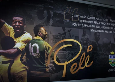 Homenagem ao Pelé
