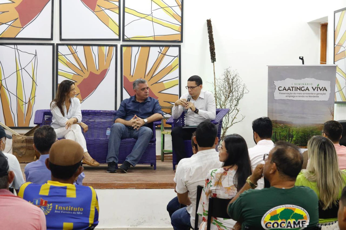 I Seminário Caatinga Viva do Piauí é realizado em Canto do Buriti