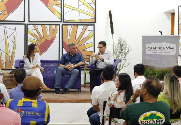 I Seminário Caatinga Viva do Piauí é realizado em Canto do Buriti