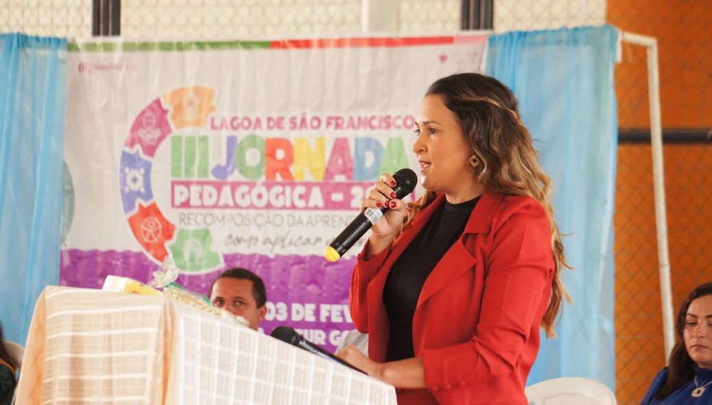 III Jornada Pedagógica foi centrada no tema “Recomposição da Aprendizagem”