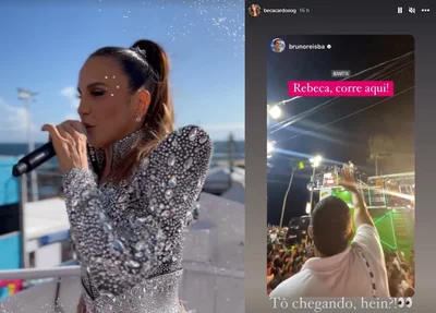 Ivete Sangalo diz que Bruno Reis "pulou fogueira" após Anitta chamá-lo de "delícia"