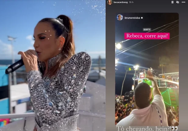 Ivete Sangalo diz que Bruno Reis "pulou fogueira" após Anitta chamá-lo de "delícia"