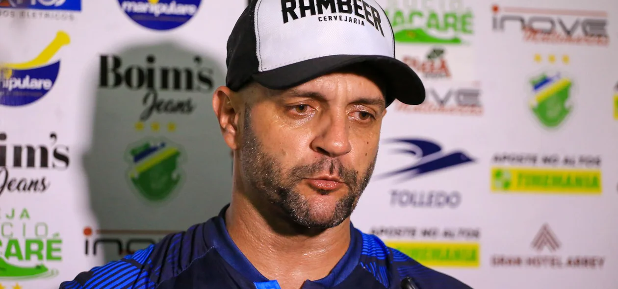 Jerson Testoni, técnico do Altos