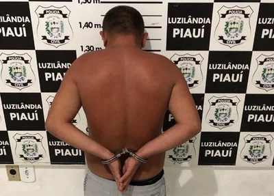 J.G.S. foi preso em Luzilândia