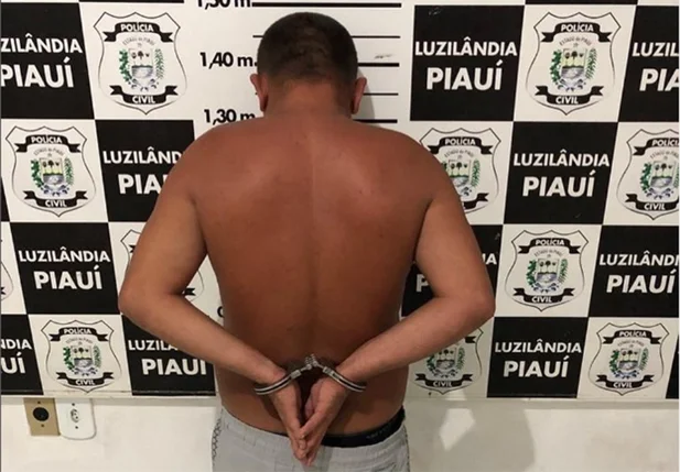 J.G.S. foi preso em Luzilândia