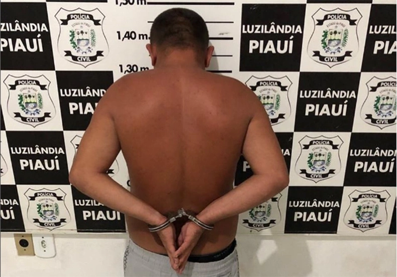 J.G.S. foi preso em Luzilândia