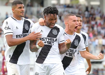 Jogadores da Ponte Preta em 2023