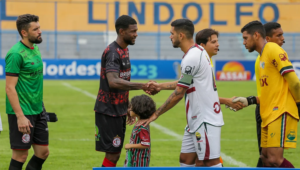 Jogo aconteceu no Lindolfo Monteiro