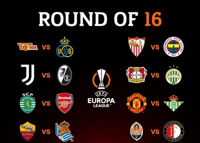 Jogos das oitavas de final da Europa League