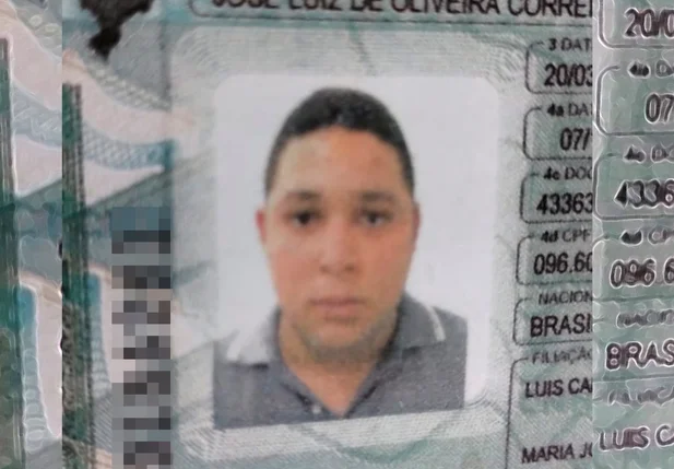 José Luiz de Oliveira Correia