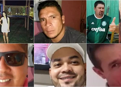 Larissa Frasão, Getúlio Rodrigues, Adriano Balbinote, Josué Ramos Tenório, Orisberto Pereira, Maciel Bruno e Elizeu Santos