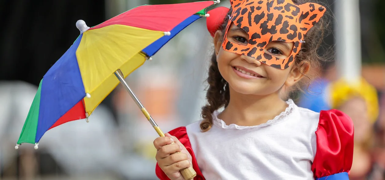 Laurinha curtindo o carnaval