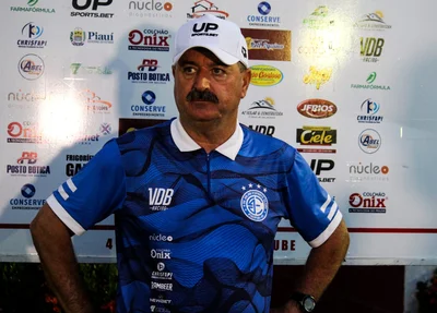 Leandro Campos, ex-técnico do 4 de Julho
