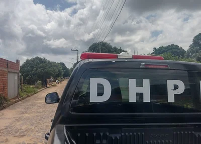 Local onde o crime ocorreu no Povoado Boa Hora