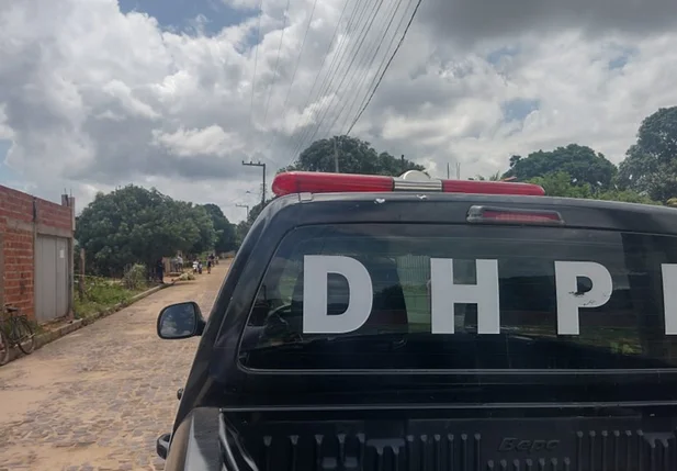 Local onde o crime ocorreu no Povoado Boa Hora