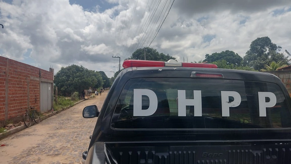Local onde o crime ocorreu no Povoado Boa Hora