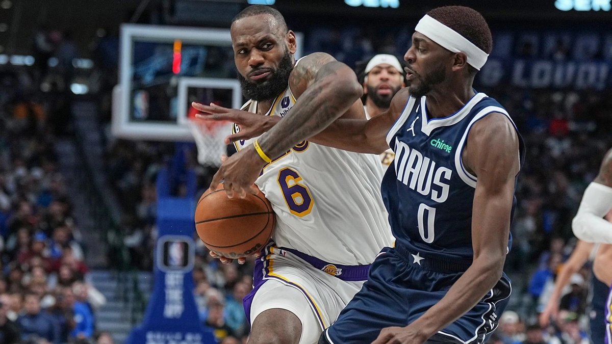 Los Angeles Lakers tem incrível virada e conquista vitória em cima do Mavericks