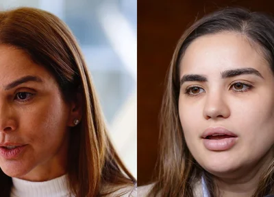 Lucy Soares e Bárbara Soares