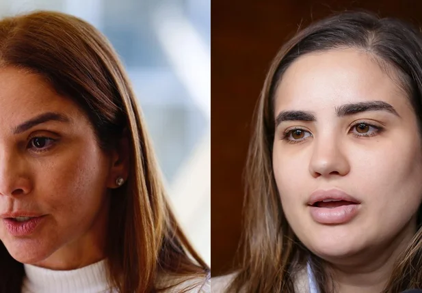 Lucy Soares e Bárbara Soares