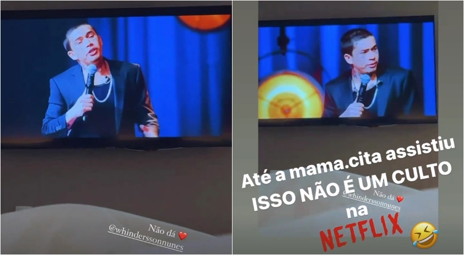 Luísa e Whindersson interagem no Instagram