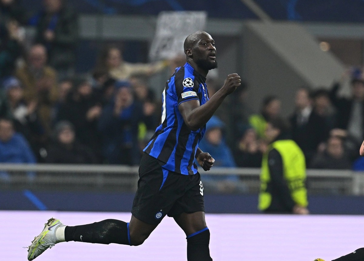 Lukaku foi o responsável por marcar o único gol da partida