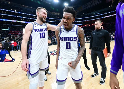 Malik Monk foi o maior pontuador da partida com 45 pontos