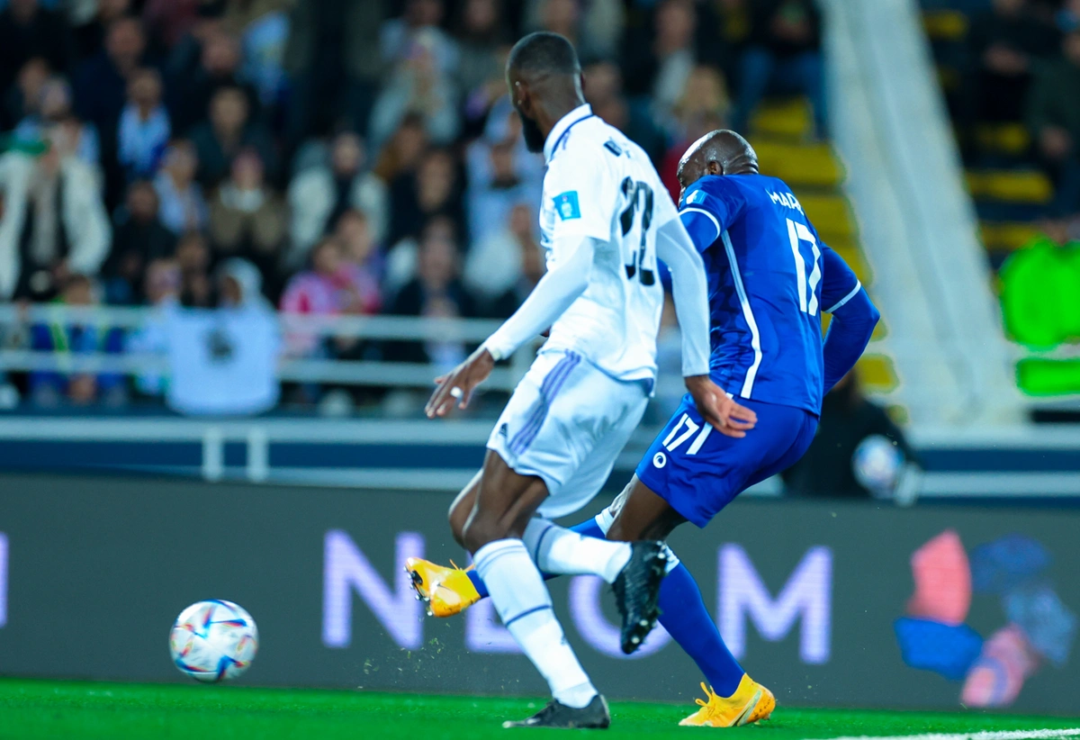 Marega diminui a vantagem do placar