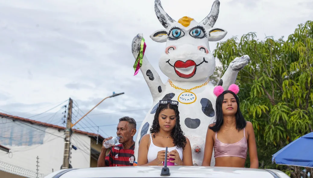 Mascote do bloco