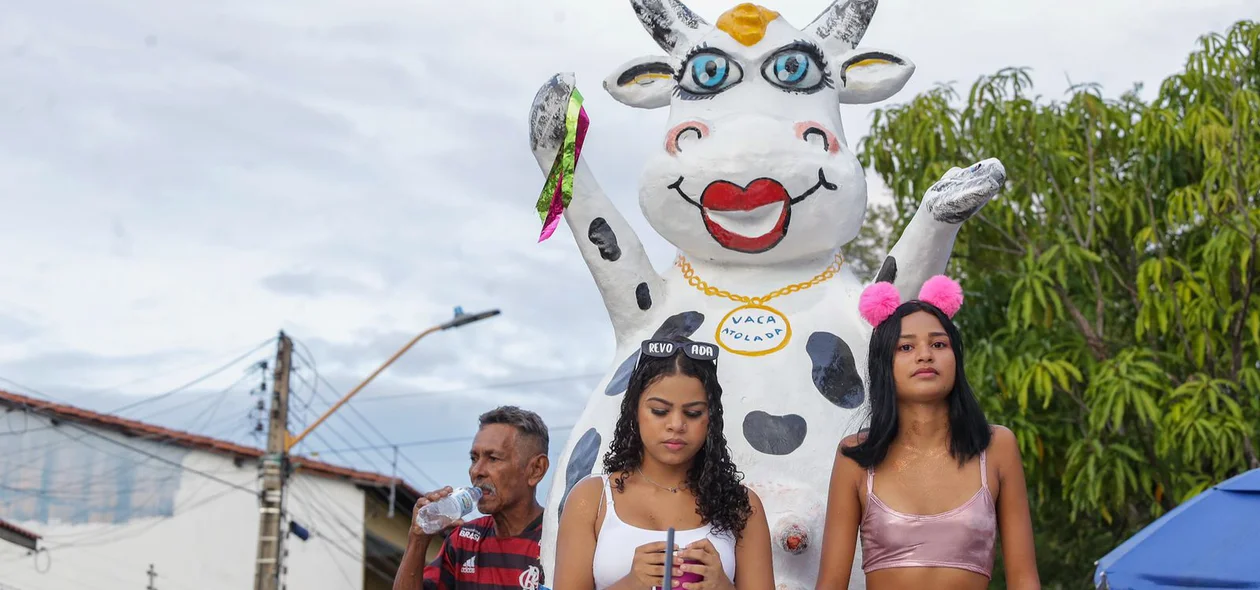 Mascote do bloco