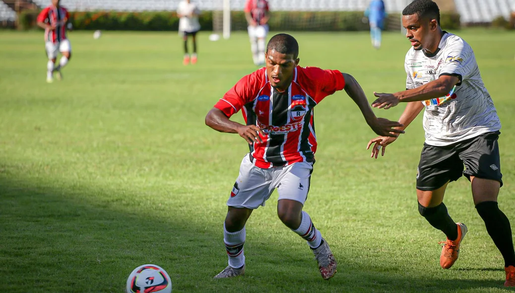 Mateusinho dando arrancada