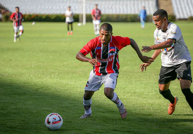 Mateusinho dando arrancada