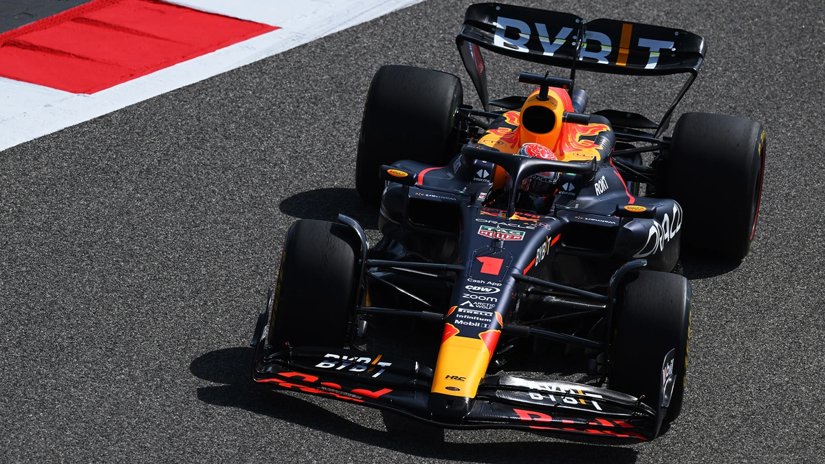 Max Verstappen ditou o ritmo na manhã de testes da Fórmula 1