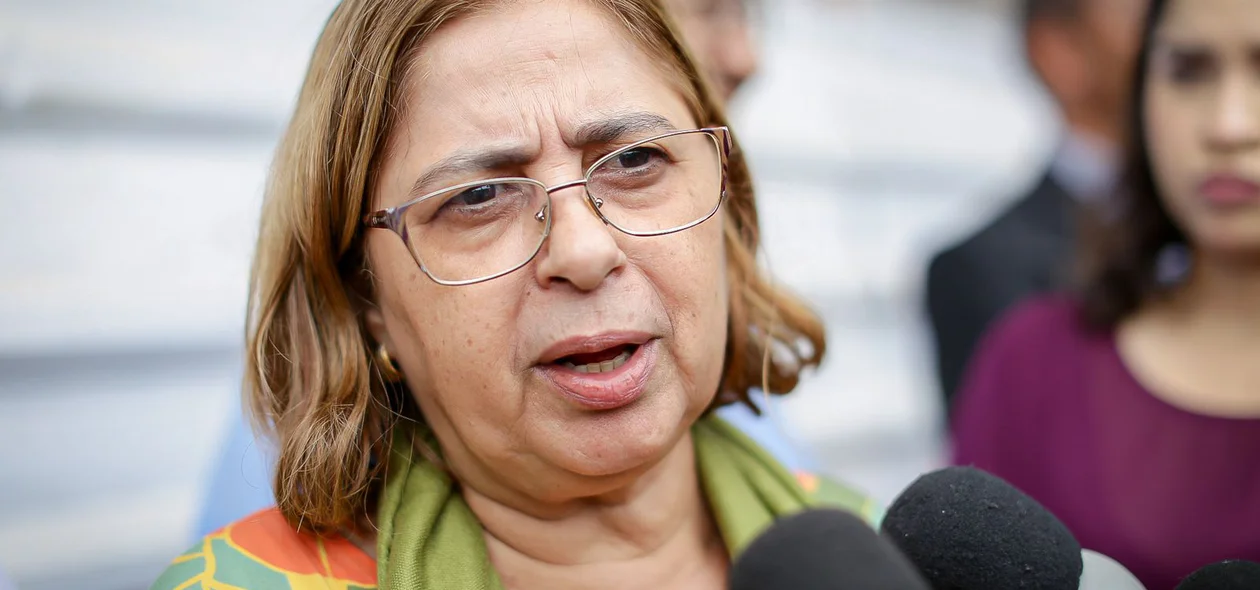 Ministra Cida Gonçalves em Teresina