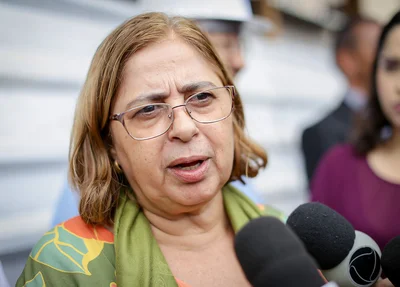 Ministra Cida Gonçalves em Teresina