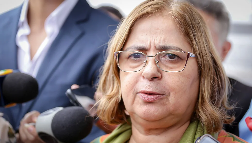Ministra Cida Gonçalves