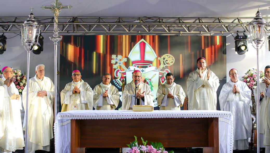 Missa canônica de posse de Dom Juarez Sousa