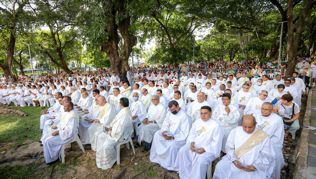Missa canônica em Teresina