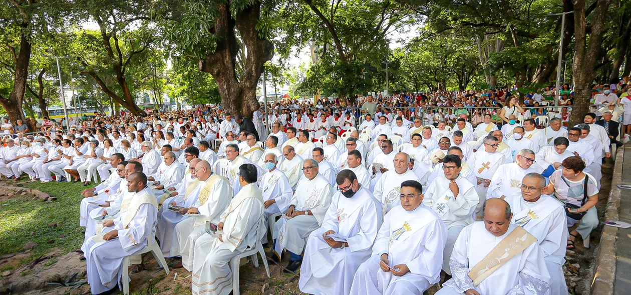 Missa canônica em Teresina