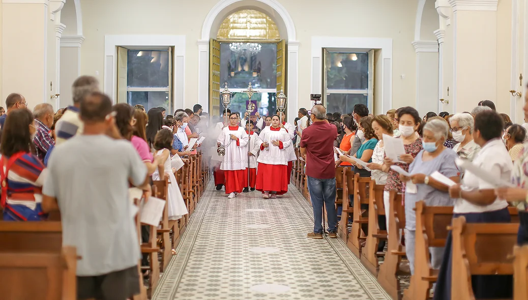 Missa de quarta-feira de cinzas