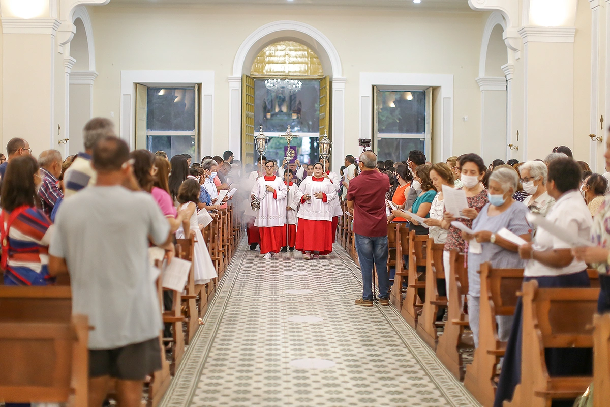 Missa de quarta-feira de cinzas