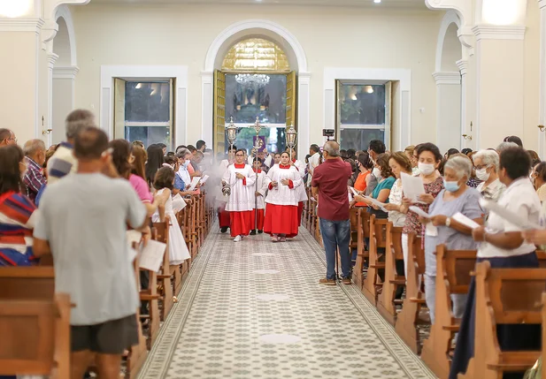 Missa de quarta-feira de cinzas