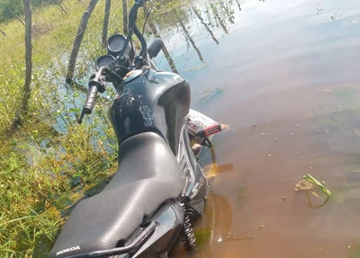 Moto foi roubada no dia 22 de fevereiro