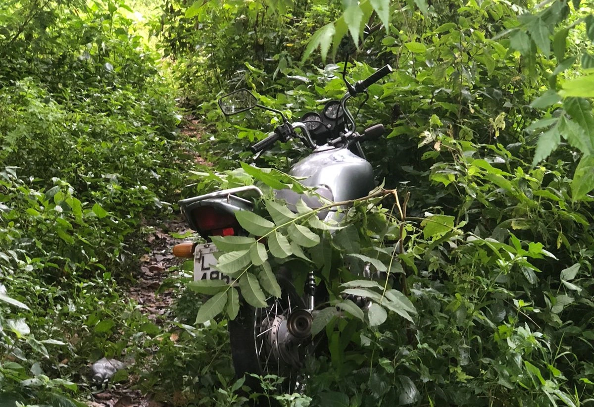 Moto havia sido roubada nesse domingo (19) em Teresina