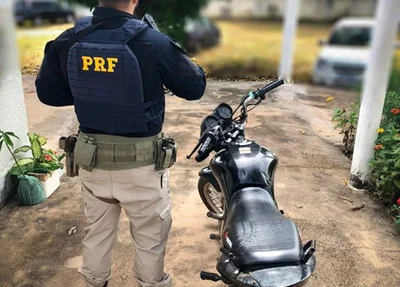 Moto roubada é recuperada em Colônia do Gurguéia