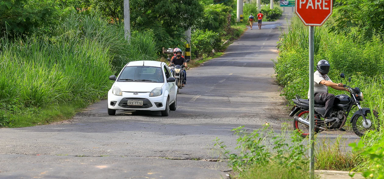 Motoristas não respeitam a sinalização