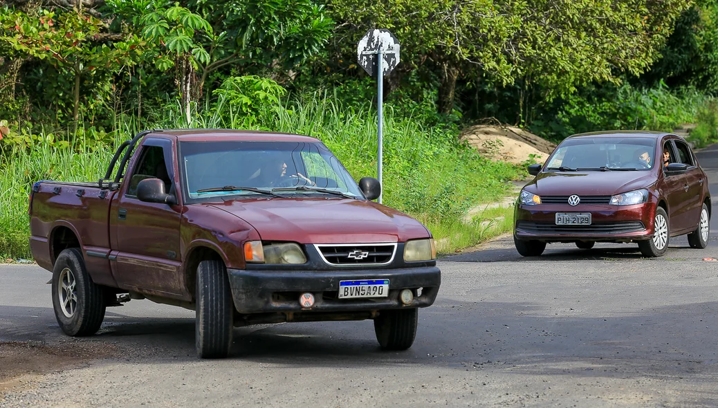 Motoristas tem dificuldade no trânsito local