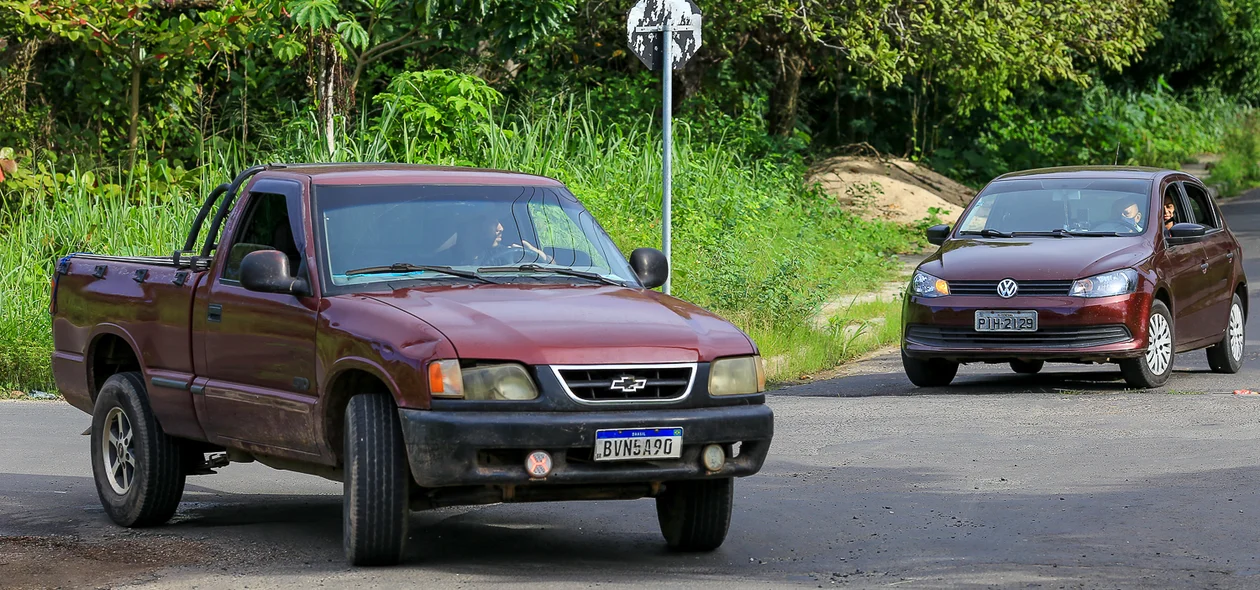 Motoristas tem dificuldade no trânsito local